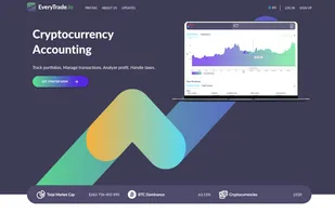 EveryTrade.io landing page