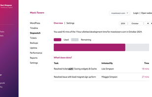 Glow: WordPress Management Tool screenshot 3