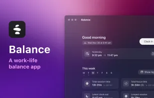 Balance screenshot 1