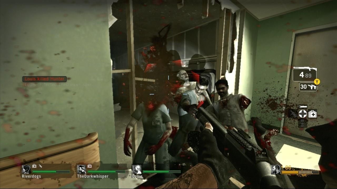 Left for dead store videos