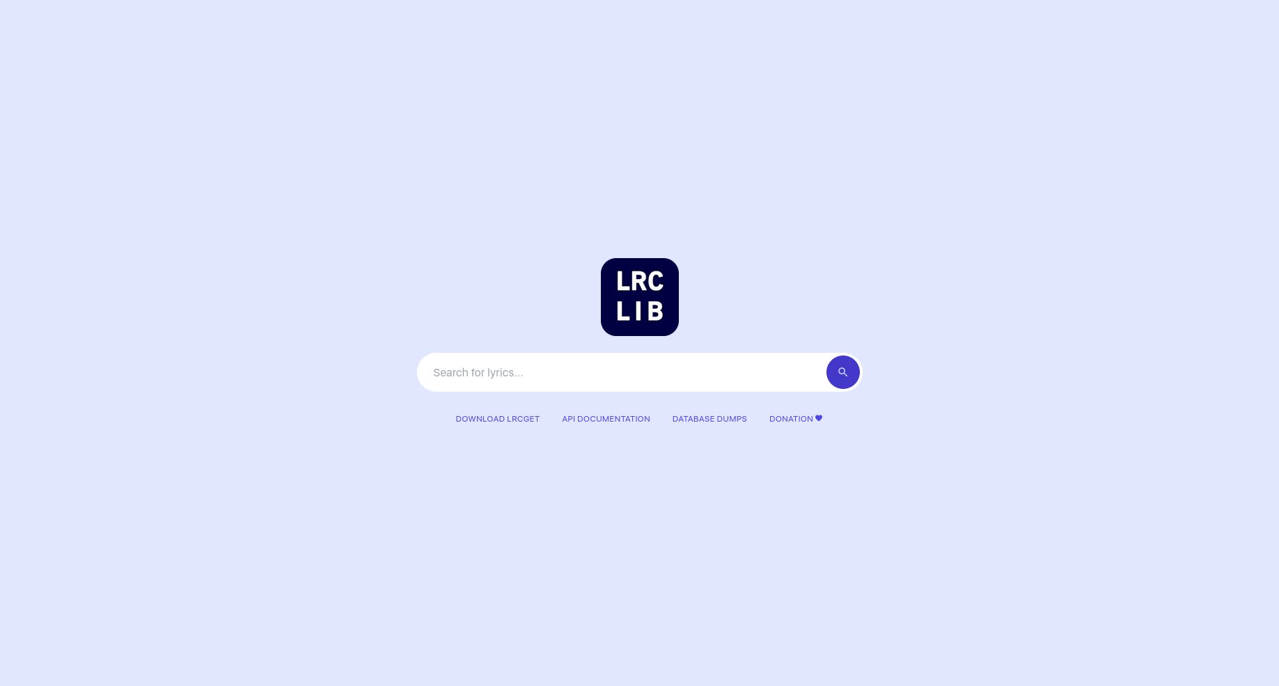 LRCLIB Alternatives And Similar Apps Services AlternativeTo