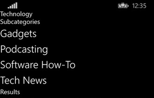 iPodcast screenshot 3