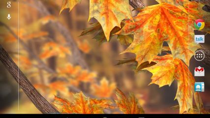 Autumn Tree Live Wallpaper screenshot 1