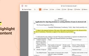Zoho PDF Editor screenshot 2