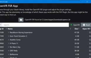 VR Mod App screenshot 1