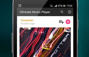 Ultimate Music Player screenshot 1
