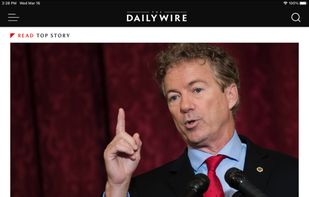 DailyWire+ screenshot 2