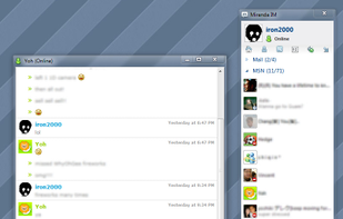 Miranda NG screenshot 1