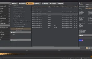 SampleSort screenshot 1