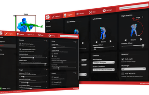 Aimware graphic showing the features