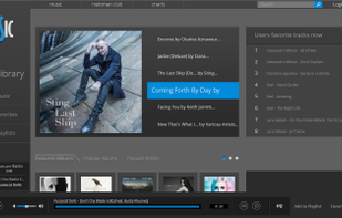 iMusic.am screenshot 1