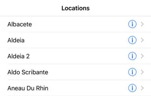 CMS Lap Timer screenshot 2