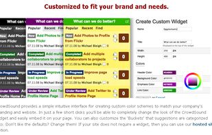 Customized to fit your brand and needs