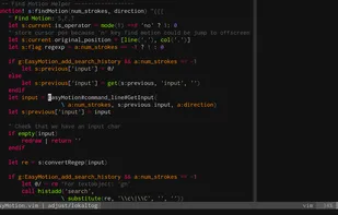EasyMotion screenshot 1