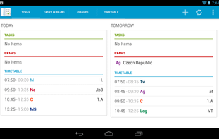 StudentBook screenshot 1