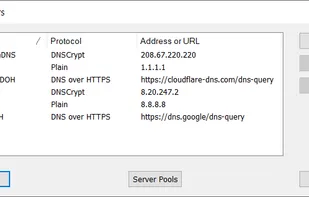 YogaDNS screenshot 2