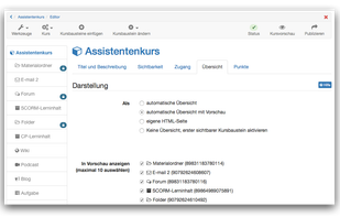 OpenOLAT screenshot 3