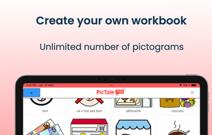Pictalk AAC screenshot 3