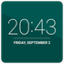 MiClock / LG G4 Clock Widget icon