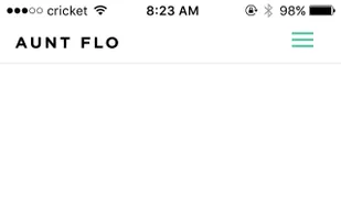 Aunt Flo Period Tracker screenshot 2