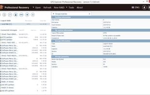UFS Explorer Professional Recovery screenshot 1