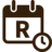 Reservations icon
