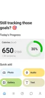 Calories Club screenshot 2