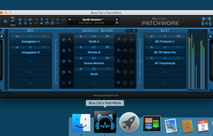 Blue Cat's PatchWork screenshot 1