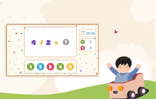 MathMinds - Kids Math Games screenshot 3