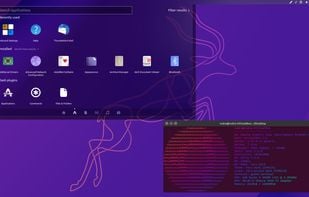 Ubuntu Unity screenshot 1