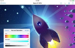 Inkpad by Steve Sprang screenshot 1