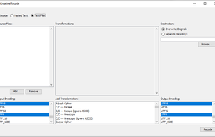 Kreative Recode screenshot 1