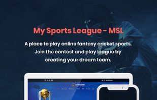 My Sports League screenshot 1