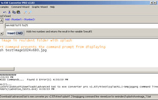 Advanced BAT to EXE Converter screenshot 1