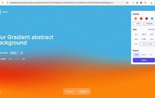 Color4bg.com -- edit background