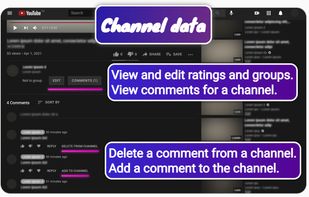 Channel Groups and Rating screenshot 1