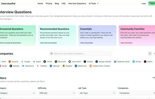InterviewPal Mock Behavioral Interview Questions