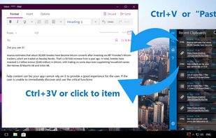Clipboard Manager PRO screenshot 3