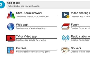 Create various apps 