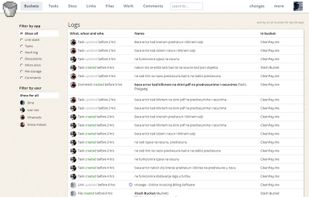 Log view