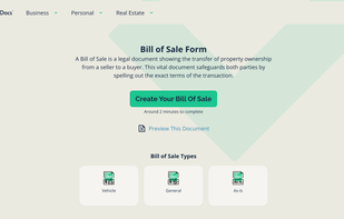 LegalDocs screenshot 1