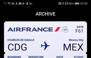 PassWallet - mobile passes screenshot 2