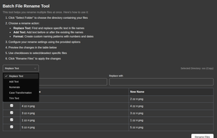 Toools.cloud screenshot 1