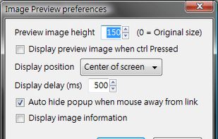 Image Preview (Firefox addon) screenshot 1