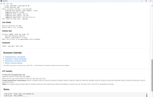 SentiGrid screenshot 2