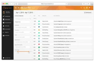 Teramind screenshot 1