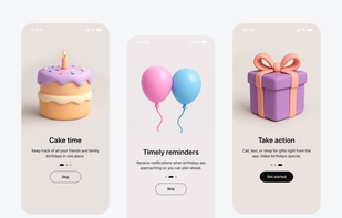 Pinata Birthday Reminders screenshot 1