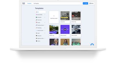 Add branding, photos, GIFs, music and more!