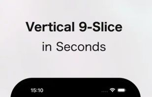 Vertical 9-Slice in Seconds