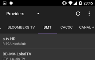 Dreambox Player screenshot 2